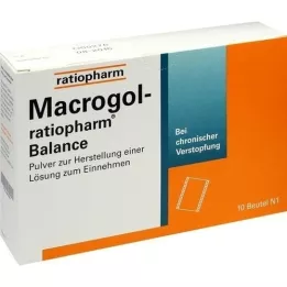 MACROGOL-ratiopharm Balance Plv.z.H.e.L.z.Einn., 10 kom