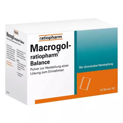 Macrogol ratiopharm Balance prašak za oralnu H.e. otopina, 30 kom