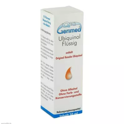 Q10 GERIMED Ubiquinol tekućina, 50 ml