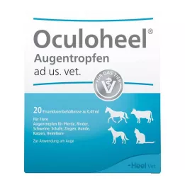 OCULOHEEL Kapi za oči ad us.vet. Jednodozna cijev, 20 kom