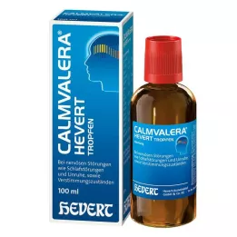 CALMVALERA Hevert kapi, 100 ml