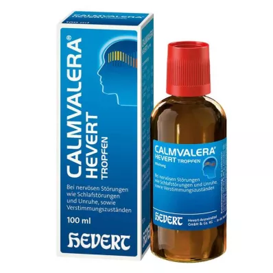 CALMVALERA Hevert kapi, 100 ml