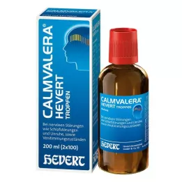CALMVALERA Hevert kapi, 200 ml