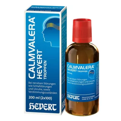 CALMVALERA Hevert kapi, 200 ml