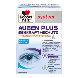 DOPPELHERZ Kape Eyes plus vision + sustav zaštite, 120 kom
