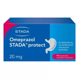 OMEPRAZOL STADA protect 20 mg tablete želučanog soka, 14 kom