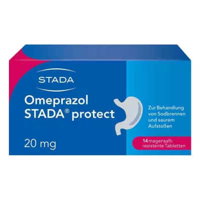 Omeprazol STADA protect 20 mg (14 komada)