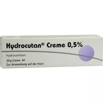 HYDROCUTAN Krema 0,5%, 20 g HYDROCUTAN Krema 0,5%, 20 g