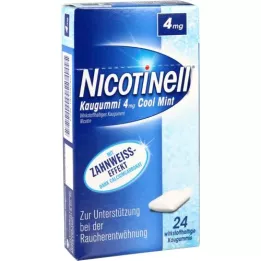 NICOTINELL Žvakaća guma Cool Mint 4 mg, 24 kom