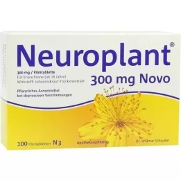 NEUROPLANT 300 mg Novo filmom obložene tablete, 100 kom