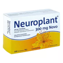 NEUROPLANT 300 mg Novo filmom obložene tablete, 100 kom