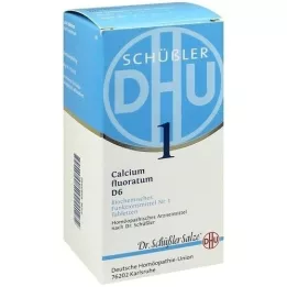 BIOCHEMIE DHU 1 Calcium fluoratum D 6 tableta, 420 kom