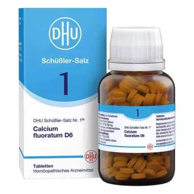 BIOCHEMIE DHU 1 Calcium fluoratum D 6 tableta, 420 kom