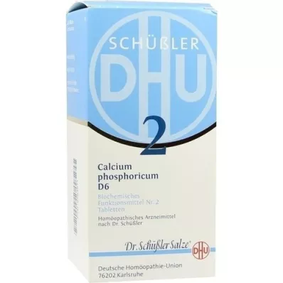 BIOCHEMIE DHU 2 Calcium phosphoricum D 6 tableta, 420 kom