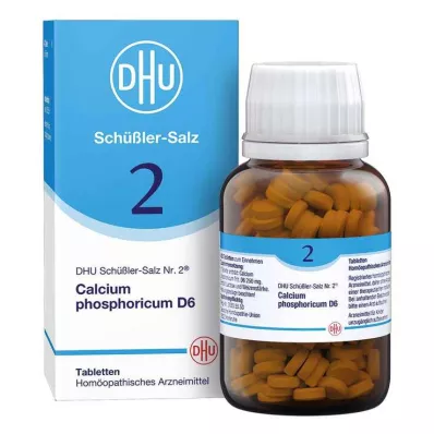 BIOCHEMIE DHU 2 Calcium phosphoricum D 6 tableta, 420 kom