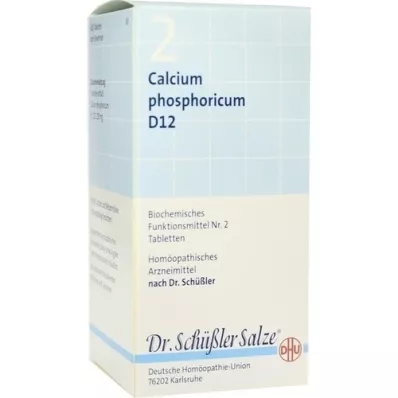 BIOCHEMIE DHU 2 Calcium phosphoricum D 12 tableta, 420 kom