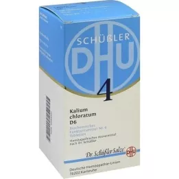 BIOCHEMIE DHU 4 Potassium chloratum D 6 tableta, 420 kom