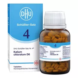 BIOCHEMIE DHU 4 Potassium chloratum D 6 tableta, 420 kom