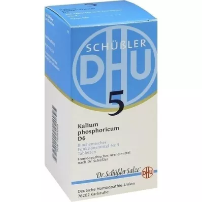 BIOCHEMIE DHU 5 Kalium phosphoricum D 6 tableta, 420 kom