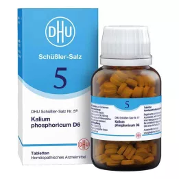 BIOCHEMIE DHU 5 Kalium phosphoricum D 6 tableta, 420 kom