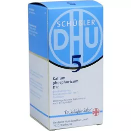 BIOCHEMIE DHU 5 Kalium phosphoricum D 12 tableta, 420 kom