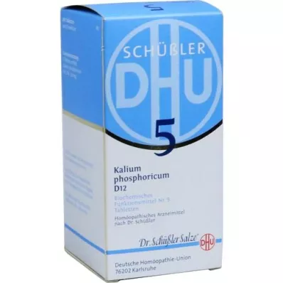 BIOCHEMIE DHU 5 Kalium phosphoricum D 12 tableta, 420 kom