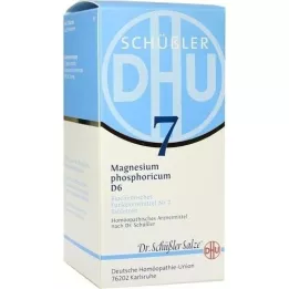 BIOCHEMIE DHU 7 Magnesium phosphoricum D 6 tableta, 420 kom