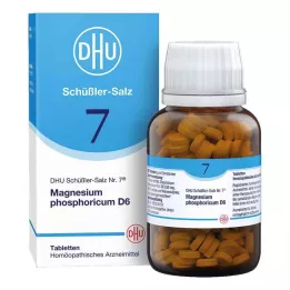BIOCHEMIE DHU 7 Magnesium phosphoricum D 6 tableta, 420 kom
