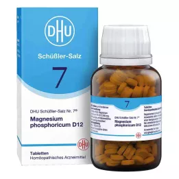 BIOCHEMIE DHU 7 Magnesium phosphoricum D 12 tableta, 420 kom