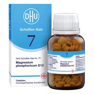 BIOCHEMIE DHU 7 Magnesium phosphoricum D 12 tableta, 420 kom