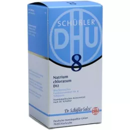 BIOCHEMIE DHU 8 sodium chloratum D 12 tableta, 420 kom