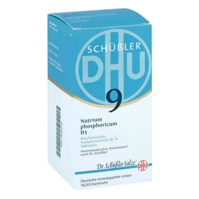 BIOCHEMIE DHU 9 Natrijev fosfor d 3 tablete, 420 ST