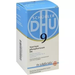 BIOCHEMIE DHU 9 Natrum phosphoricum D 6 tableta, 420 kom