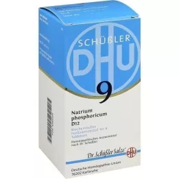 BIOCHEMIE DHU 9 Natrum phosphoricum D 12 tableta, 420 kom