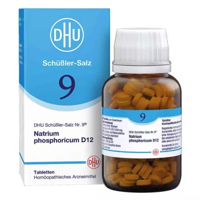 BIOCHEMIE DHU 9 Natrum phosphoricum D 12 tableta, 420 kom BIOCHEMIE DHU 9 Natrum phosphoricum D 12 tableta, 420 kom