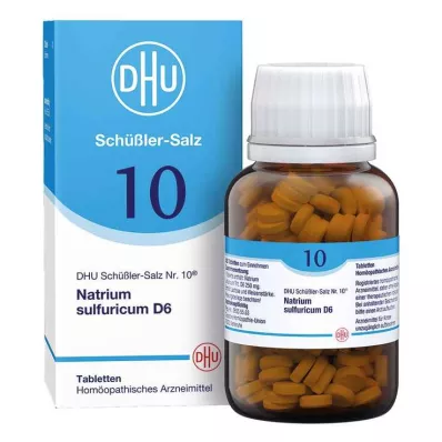 DHU Schüßlerova sol br. 10 sodium sulfuricum D6 tablete, 420 kom