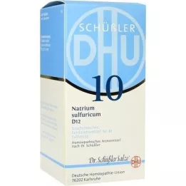 BIOCHEMIE DHU 10 Natrum sulfuricum D 12 tableta, 420 kom