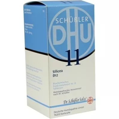 BIOCHEMIE DHU 11 Silicea D 12 tableta, 420 kom