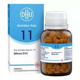 BIOCHEMIE DHU 11 Silicea D 12 tableta, 420 kom