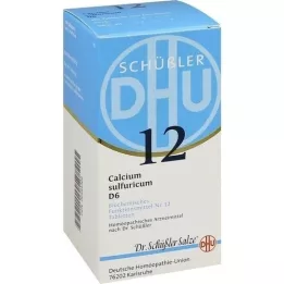 BIOCHEMIE DHU 12 tablete kalcijevog sumpora d 6, 420 ST