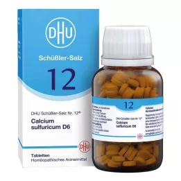 BIOCHEMIE DHU 12 tablete kalcijevog sumpora d 6, 420 ST