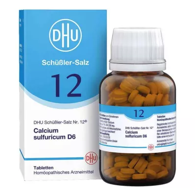 BIOCHEMIE DHU 12 tablete kalcijevog sumpora d 6, 420 ST