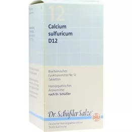 BIOCHEMIE DHU 12 Calcium sulfuricum D 12 tableta, 420 kom