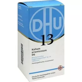 BIOCHEMIE DHU 13 Potassium arsenicosum D 6 tableta, 420 kom