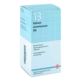 BIOCHEMIE DHU 13 Potassium arsenicosum D 6 tableta, 420 kom