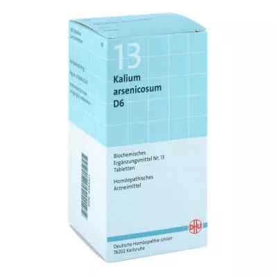 BIOCHEMIE DHU 13 Potassium arsenicosum D 6 tableta, 420 kom