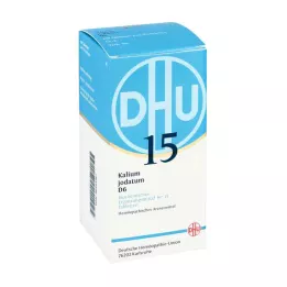 BIOCHEMIE DHU 15 kalijev jodat D 6 tableta, 420 kom