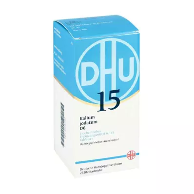 BIOCHEMIE DHU 15 kalijev jodat D 6 tableta, 420 kom