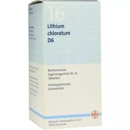 BIOCHEMIE DHU 16 Lithium chloratum D 6 tableta, 420 kom