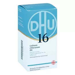 BIOCHEMIE DHU 16 Lithium chloratum D 6 tableta, 420 kom